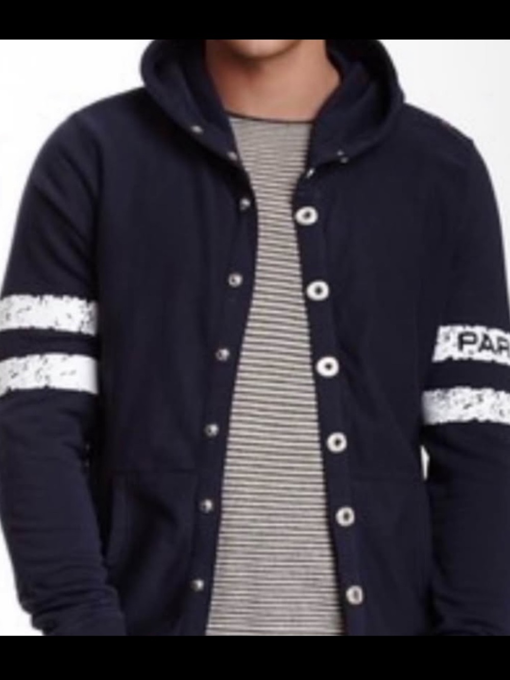 Parasuco Men’s Hoodie